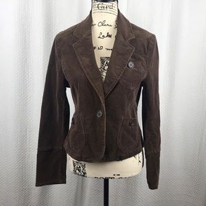 Women’s Brown Blazer Size Large